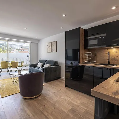 Magnificent 3room Quiet Balcony * Cannes