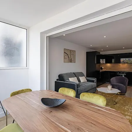 Apartment Magnificent 3room Quiet Balcony Cannes