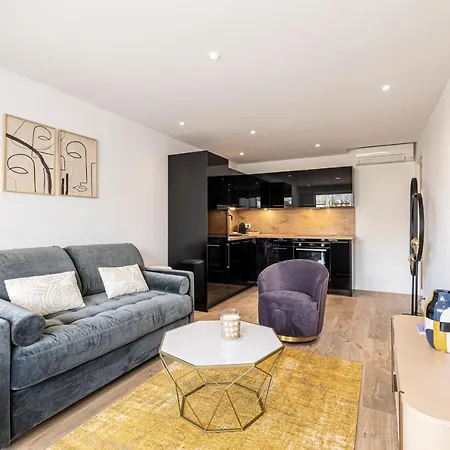 Magnificent 3room Quiet Balcony Apartment Cannes